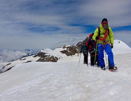 Hochtouren, Spaghettirunde im Monte Rosa-Massiv - 10 4000er, Mayerl Alpin