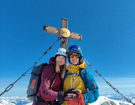 Großglockner Winter2