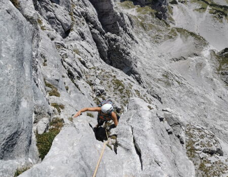 Klettern am Festkogel (6)