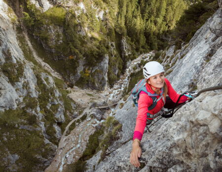 Klettersteig Silberkar (2)