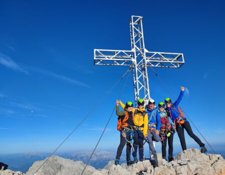 Hochtouren, Dachstein Normalweg, Mayerl Alpin