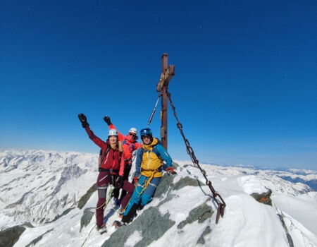 Großglockner Winter3