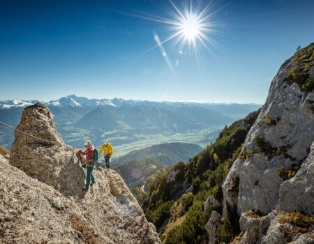 Klettersteig am Stoderzinken (3)