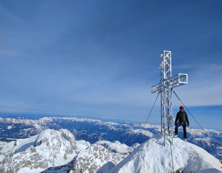 Skihochtouren, Dachstein Winterbesteigung, Mayerl Alpin