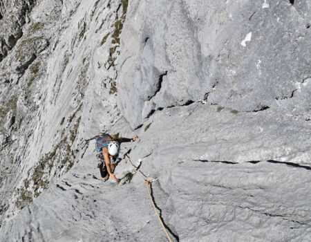 Klettern am Festkogel (7)