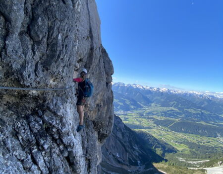 Klettersteig am Sinabell