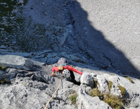 Klettern am Festkogel (3)