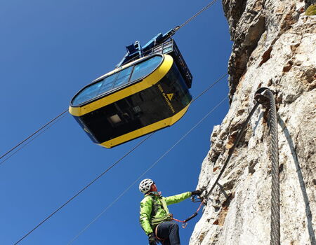 Klettersteige, Klettersteig Schladming-Dachstein, Mayerl Alpin