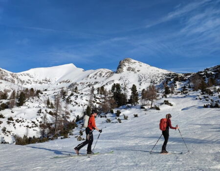 Skitour Hochmölbing (1)