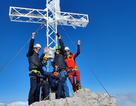 Hochtouren, Dachstein Normalweg, Mayerl Alpin