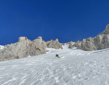 Freeriden am Dachstein (1)