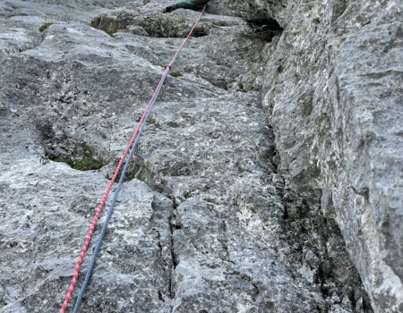 Klettern im Dachsteingebirge (2)