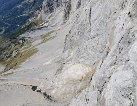 Klettern in der Dachstein Südwand (1)