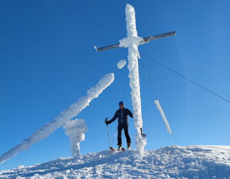 Skitour Gumpeneck