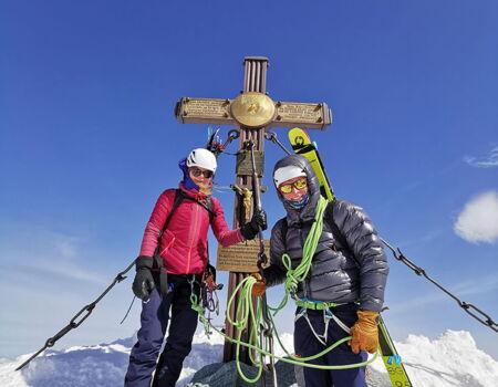 Skihochtouren, Großglockner Winterbesteigung, Mayerl Alpin