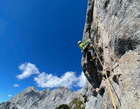 Klettern, Klettern am Dachstein, Mayerl Alpin