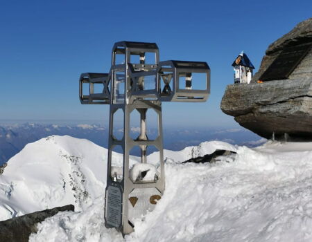 Gipfel der Dufourspitze