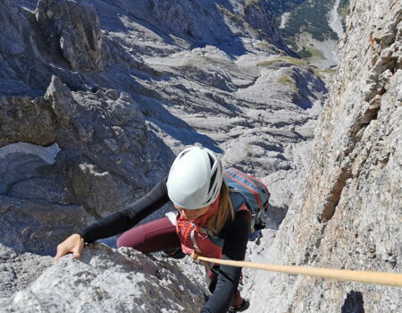 Klettern im Dachsteingebirge (6)