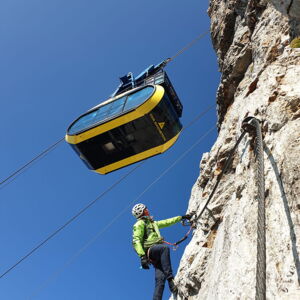 Klettersteig am Dachstein (1)