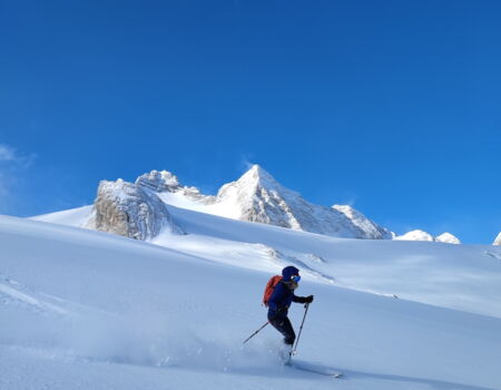 Freeriden am Dachstein (2)