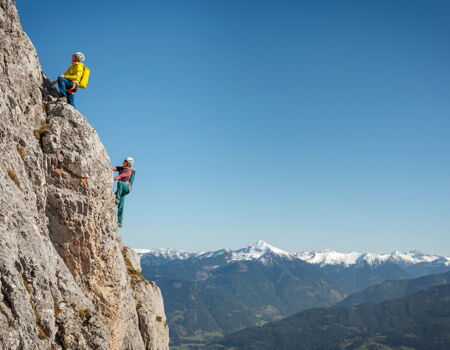 Klettersteig am Stoderzinken (1)