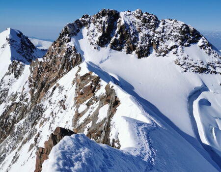 Hochtouren, Dufourspitze mit Vorbereitungstour, Mayerl Alpin