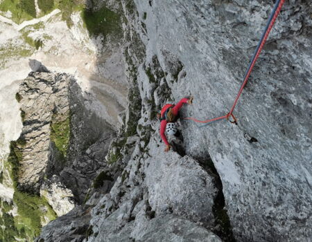 Klettern im Dachsteingebirge (4)