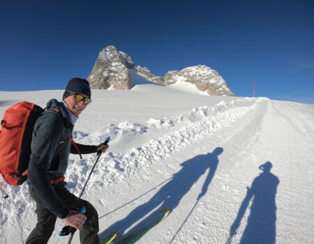 Skitour auf den Dachstein (1)