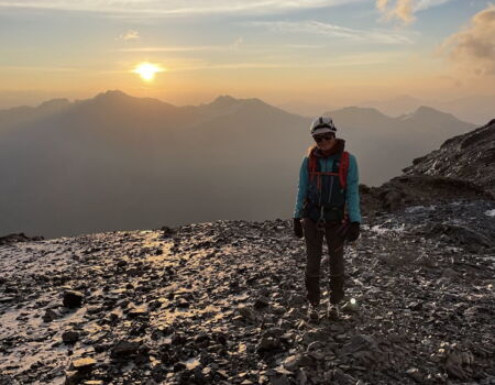 SonnenaufgangHintergrat