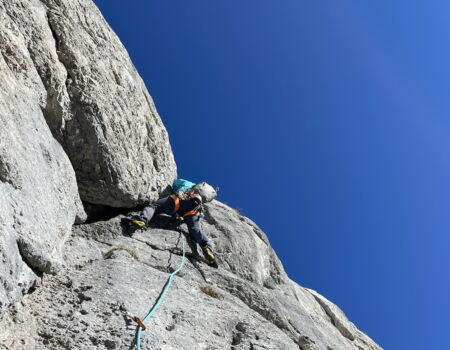 Klettern am Festkogel (2)