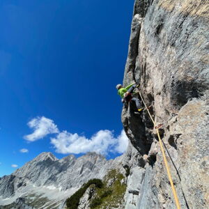 Klettern im Dachsteingebirge (1)