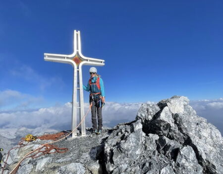 Hochtouren, Ortler Hintergrat, Mayerl Alpin