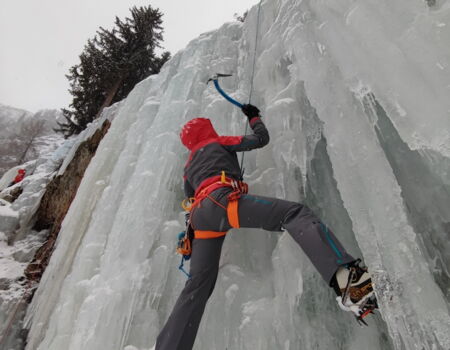 Eisklettern, 3-Tages Eiskletterkurs für Anfänger, Mayerl Alpin