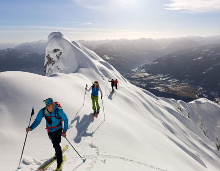 Skitouren, Skitour in der Skiregion Schladming Dachstein, Mayerl Alpin